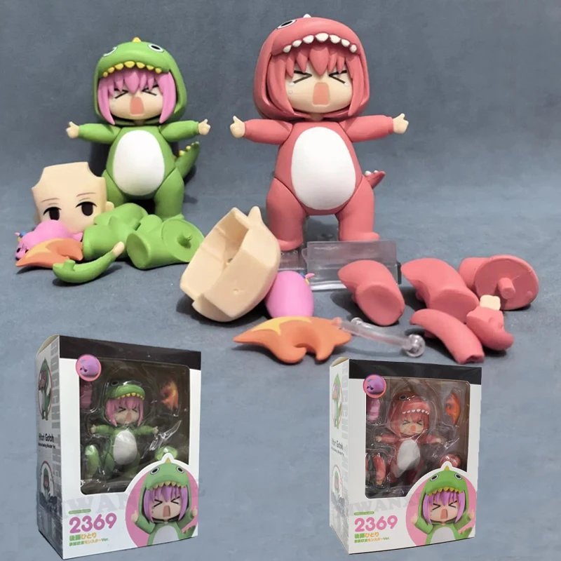 # 2369 БОКЧИ РОК! Hitori Gotoh Аниме Фигурка Кикири Хирои Nijika Ijichi/Ryo Yamada Модель Кукла