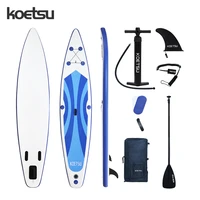 koetsu stand up inflatable sup paddle board 126 3 8 meters water paddle board swimming skateboard surfboard novice casual