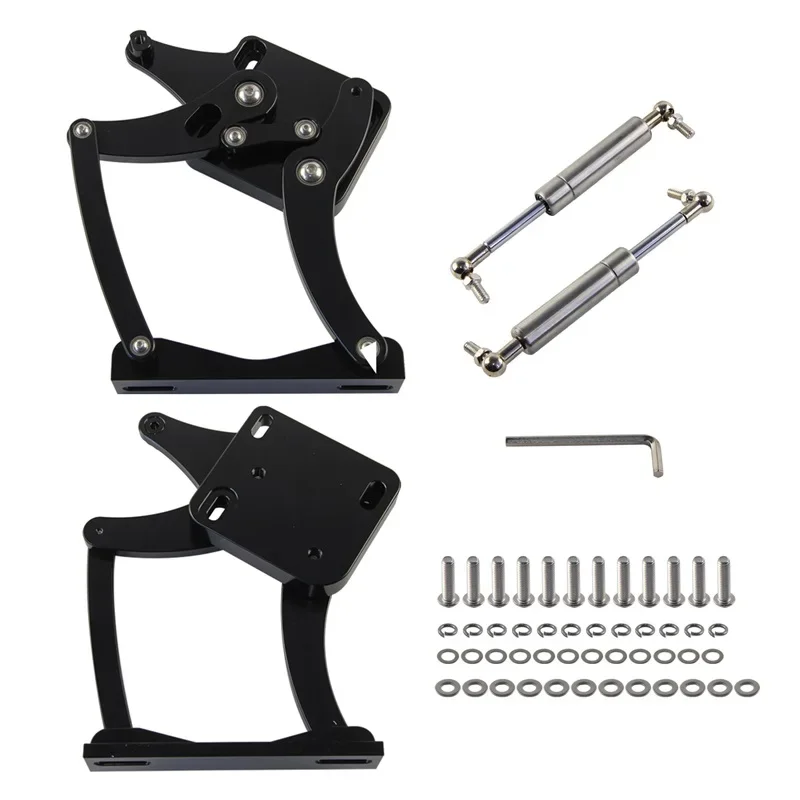 Комплект петель капота с левой и правой стороны пара для Ford Mustang/Comet Falcon Fairlane 1964-1966