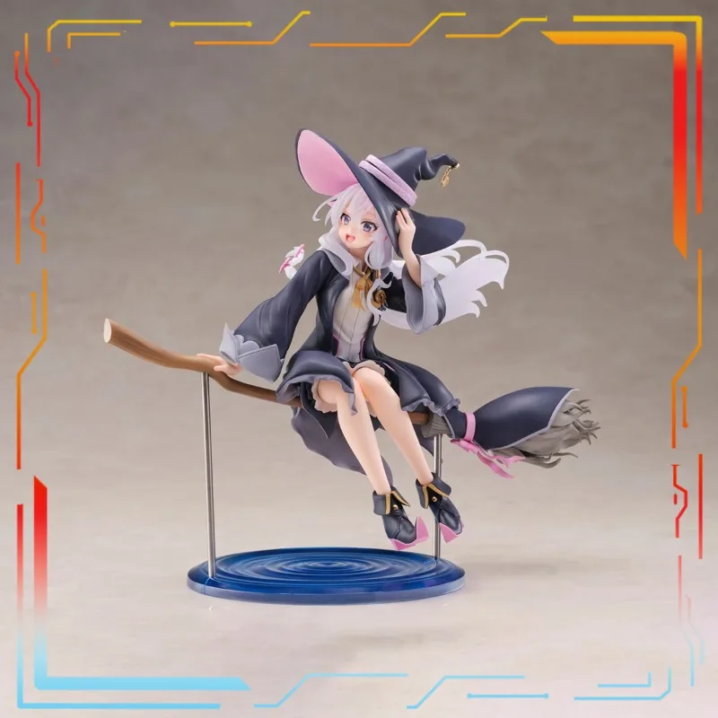Фигурка Taito Majo No Tabitabi Elaina Witch's Clothes Ver. (Предварительно окрашенная, авторская работа) 200 мм, официальная лицензированная игровая игрушка (art.: 3920da53ae29b) - 3920da53ae29b