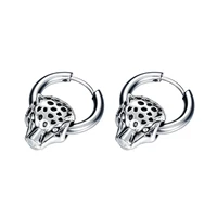 new korean earrings fashion earrings trendy mens personality jewelry titanium steel mens simple stud earrings