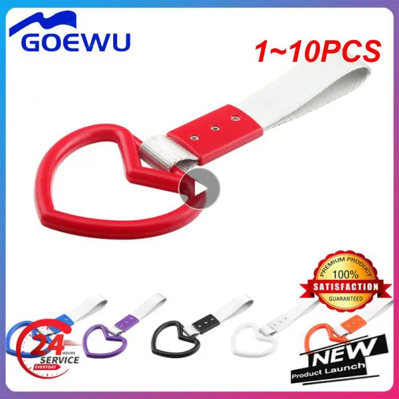 

Ручка для шлейфа Tsurikawa JDM, 1-10 шт., ручной ремень для дрифта, искусственное кольцо для дрифта, принадлежности для заднего бампера автомобиля