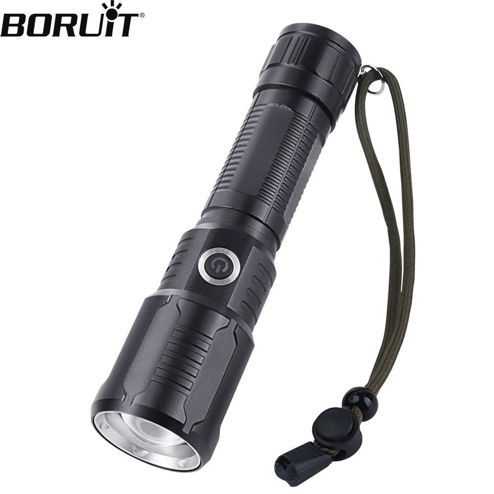 BORUiT Wainlight NM1 светодиодный масштабируемый фонарик 1000 м Освещение Расстояние