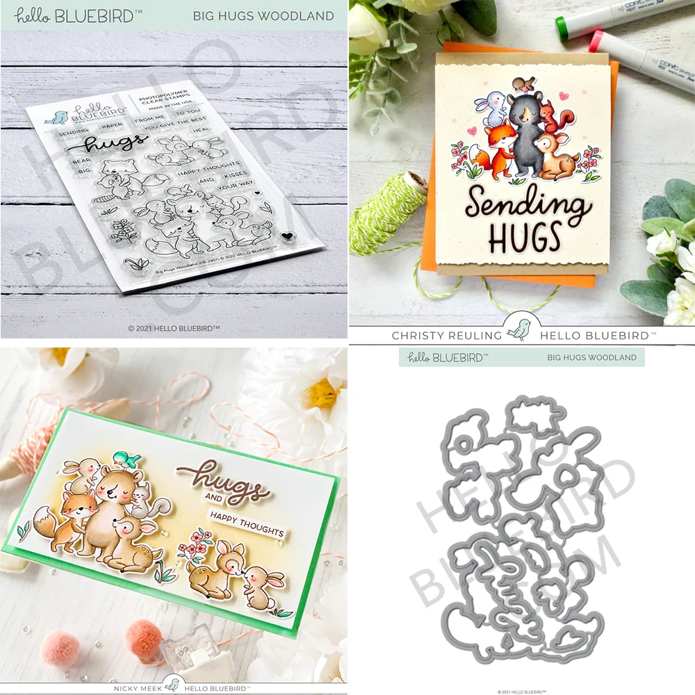 

Cute Fox Clear Stamps And Cutting Dies For Diy Dies Scrapbooking Decoration Album Paper Card Embossing Craft Cut Dies
