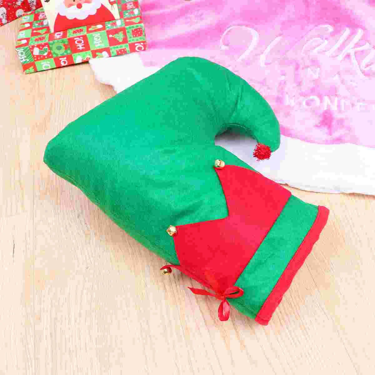 Обувь эльфа новинка Рождественский костюм для новорожденных на Хэллоуин детский