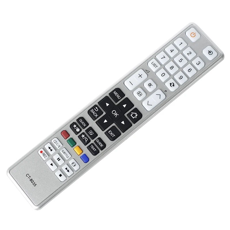 

Умный пульт дистанционного управления для Toshiba TV CT-8035/8040/8041/8046 48L5435DG/441DG, пульт дистанционного управления