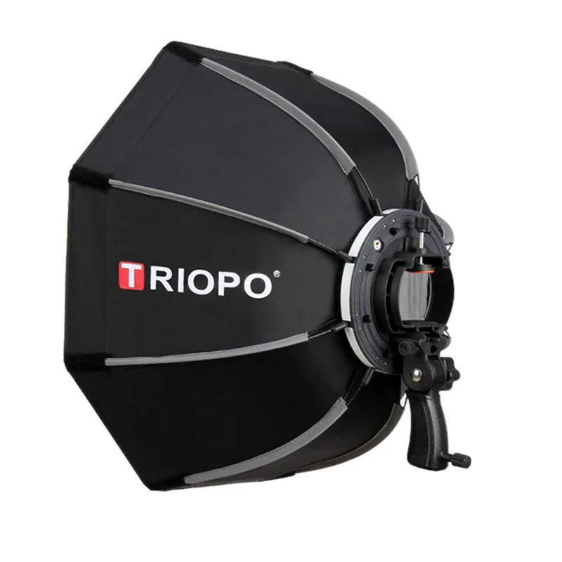 Софтбокс TRIOPO 55 см 60 90 120 вспышка зонт октобокс софтбокс для YONGNUO Godox фотография |