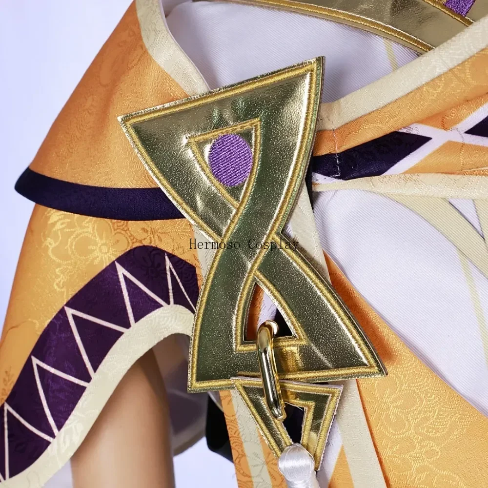 Парик для косплея Sethos Genshin Impact