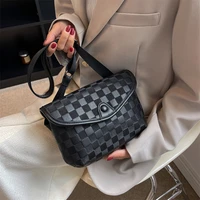 luxury designer brand crossbody bags for women black shoulder bag satchels pu leather purses and handbags messenger bags