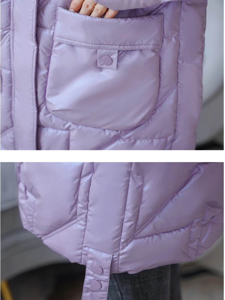 Рисунок 5 - Стеганая Женская куртка средней длины