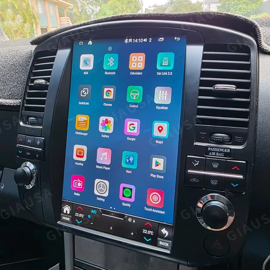 Фото Аудиосистема Android для Nissan Navara D40/Pathfinder R51 2008-2015, интеллектуальные автомобильные системы, беспроводной CarPlay, мультимедийный проигрыватель №5