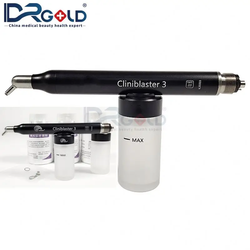 

Dental Air Prophy Jet Dental Sandblaster With Water /Wet And Dry Aluminum Oxide Sandblasting System For Orthodontics