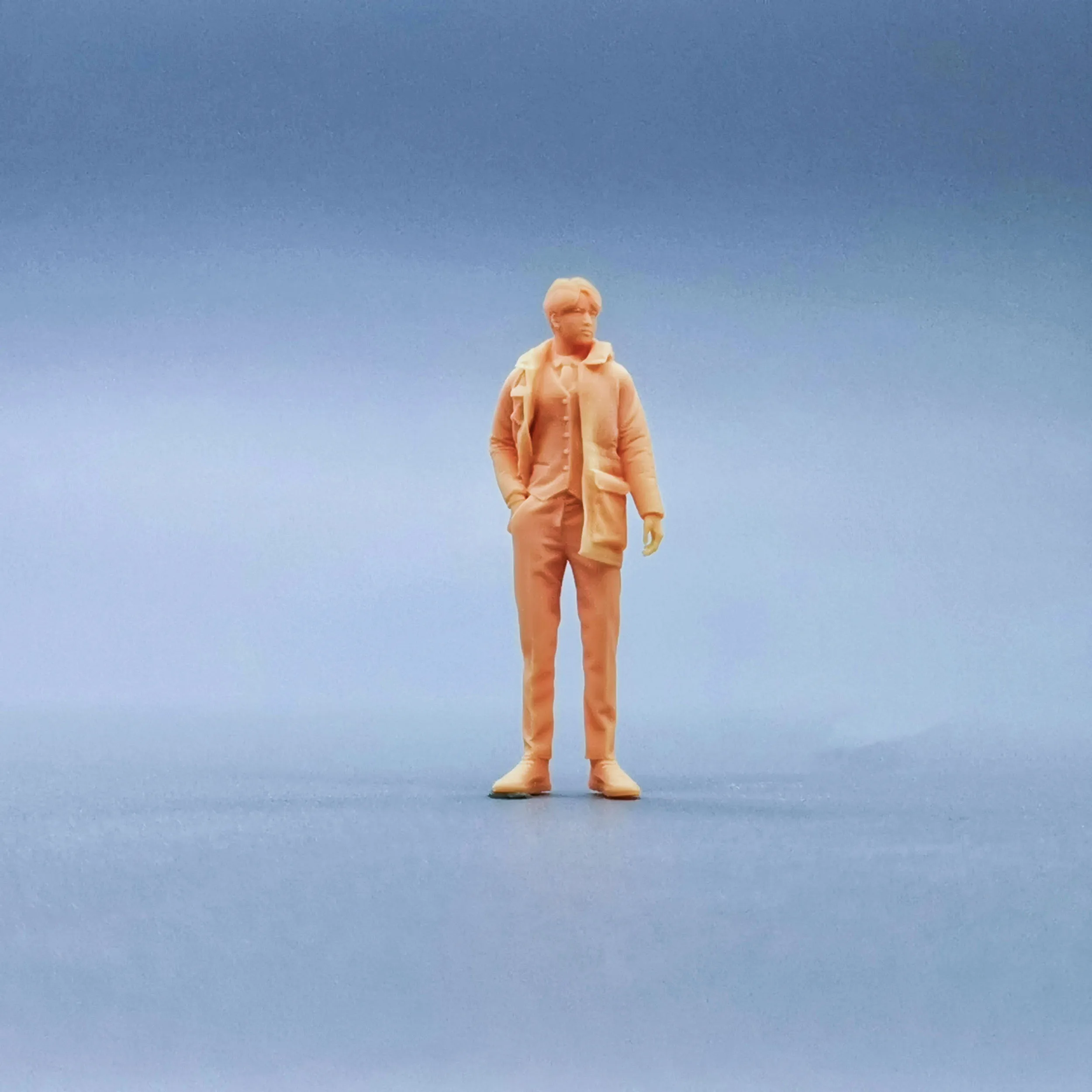 1/64 1/43 фигурки масштабная модель из смолы одноручная карманная вставка человек