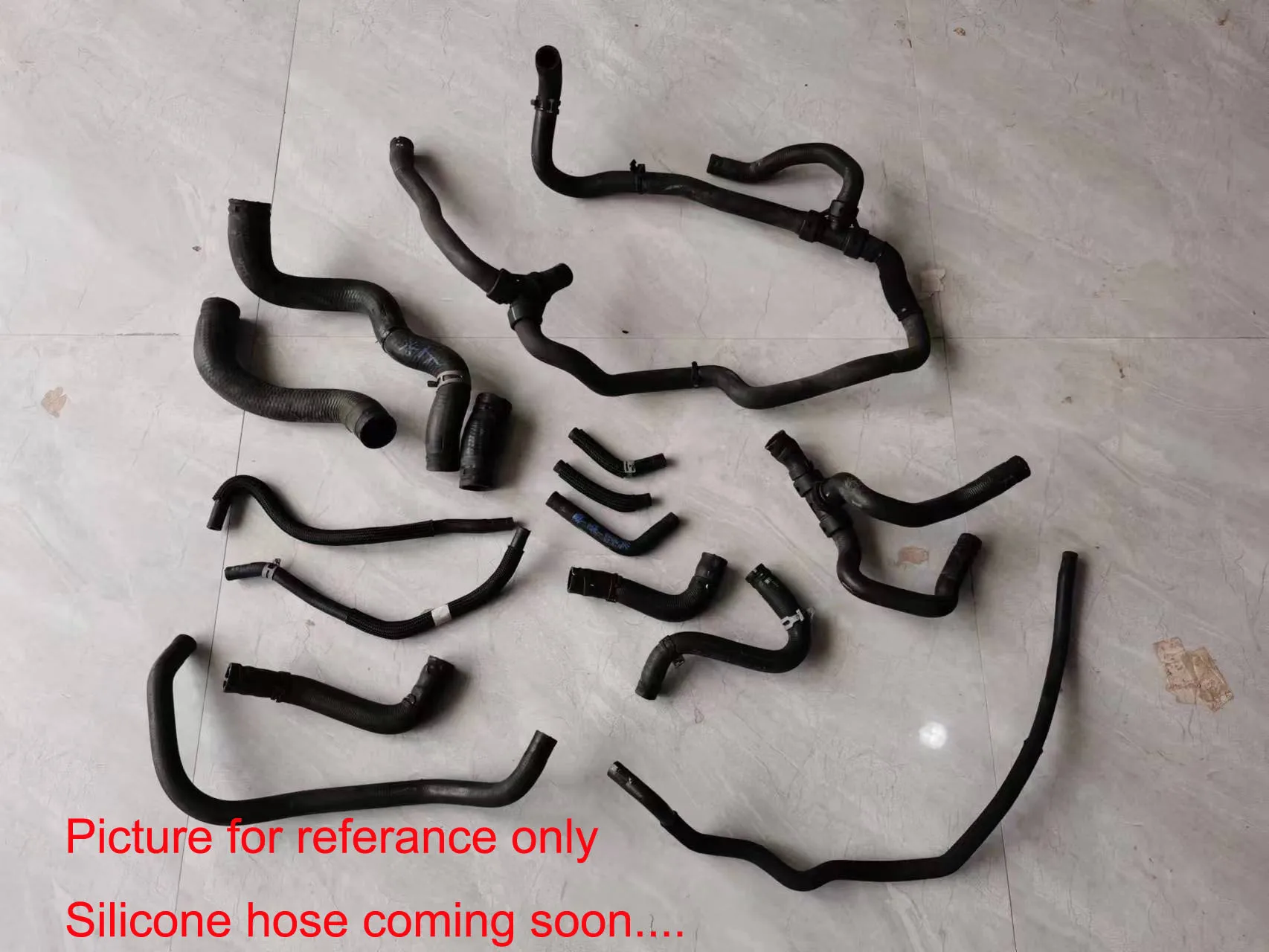 Силиконовый шланг радиатора охлаждающей жидкости для Ford Escape Lincoln MKC 2 0 л EcoBoost