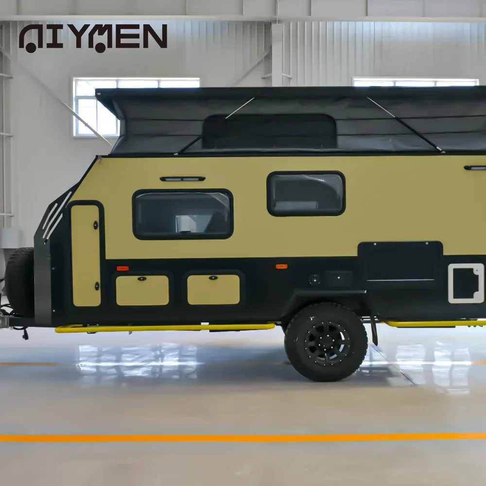 Австралийский караван гибридный поп-топ стандартный дешевый автодомашний