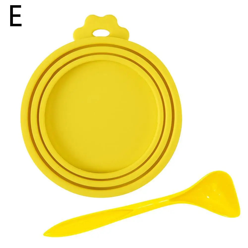 Силиконовая крышка для консервов герметичные кормушки консервных банок щенков