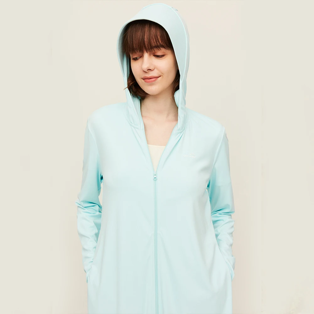 Рисунок 3 - Женское летнее длинное солнцезащитное пальто OhSunny