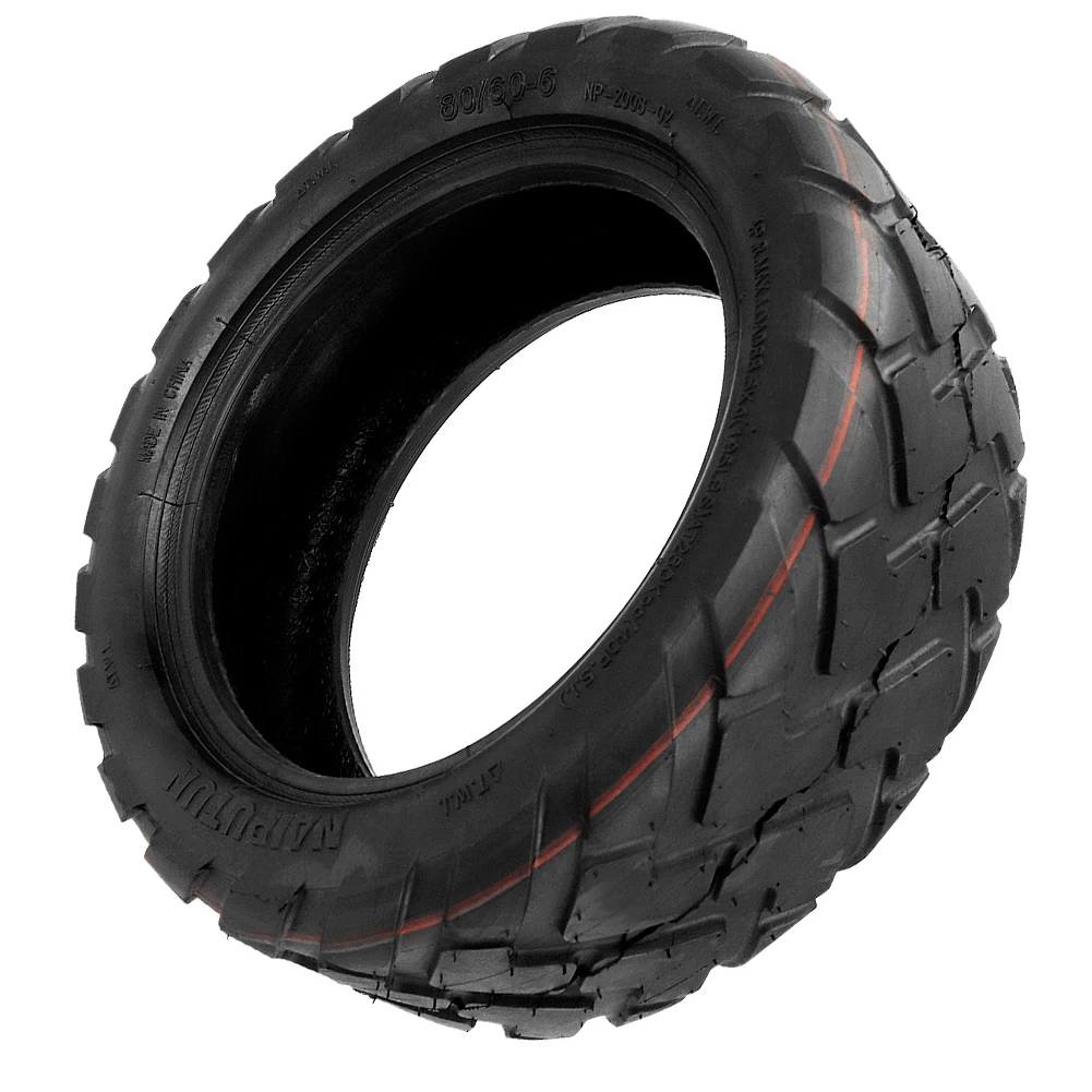 

Tyres Tires Tire Tubeless Tyre 80/60-6 862g Black Same Tire Size Replacement Tubeless Durable Electric Scooter