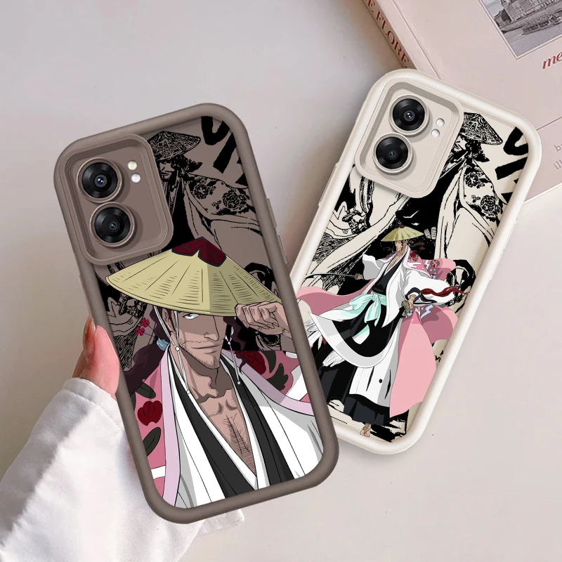 Б-отбеливатель KKyoraku SShunsui для OPPO A98 A78 A94 A76 A74 A58 A55 4G 5G A9 A53 2020 A36 чехол глазной