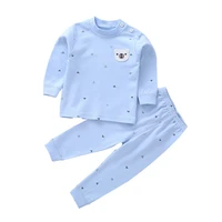 100 cotton infantil underwear suits newborn baby girl outfits spring autumn winter clothes boys pullover trousers kids sets