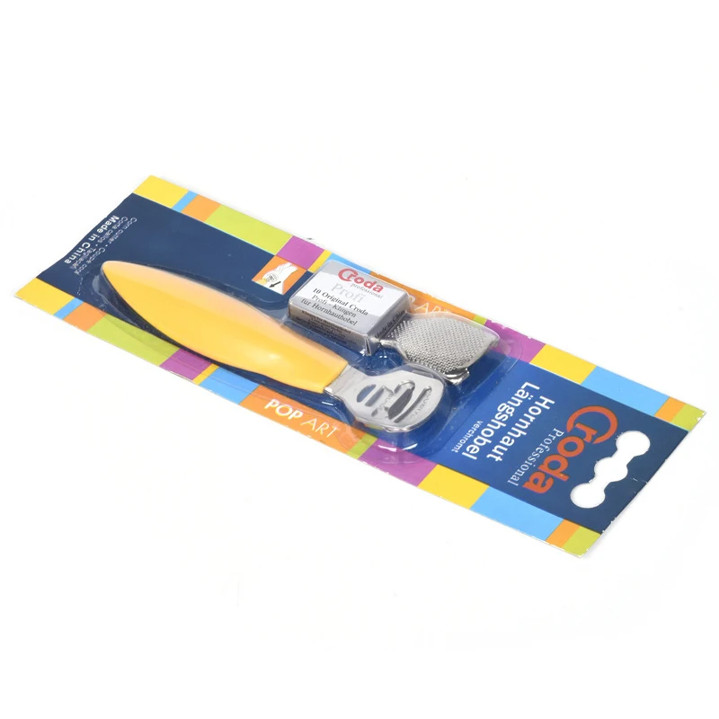 Фреза для удаления натоптышей на стопе и пятке.