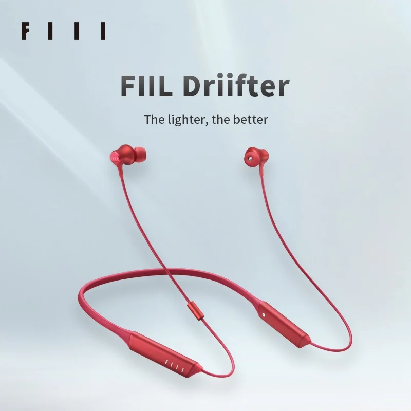 FIIL Driifter умные магнитные подвесные наушники с шеей, Беспроводные спортивные Bluetooth-наушники, водонепроницаемые Hi-Fi-наушники
FIIL Driifter умные магнитные подвесные наушники с шеей, Беспроводные спортивные Bluetooth-наушники, водонепроницаемые Hi-Fi-наушники