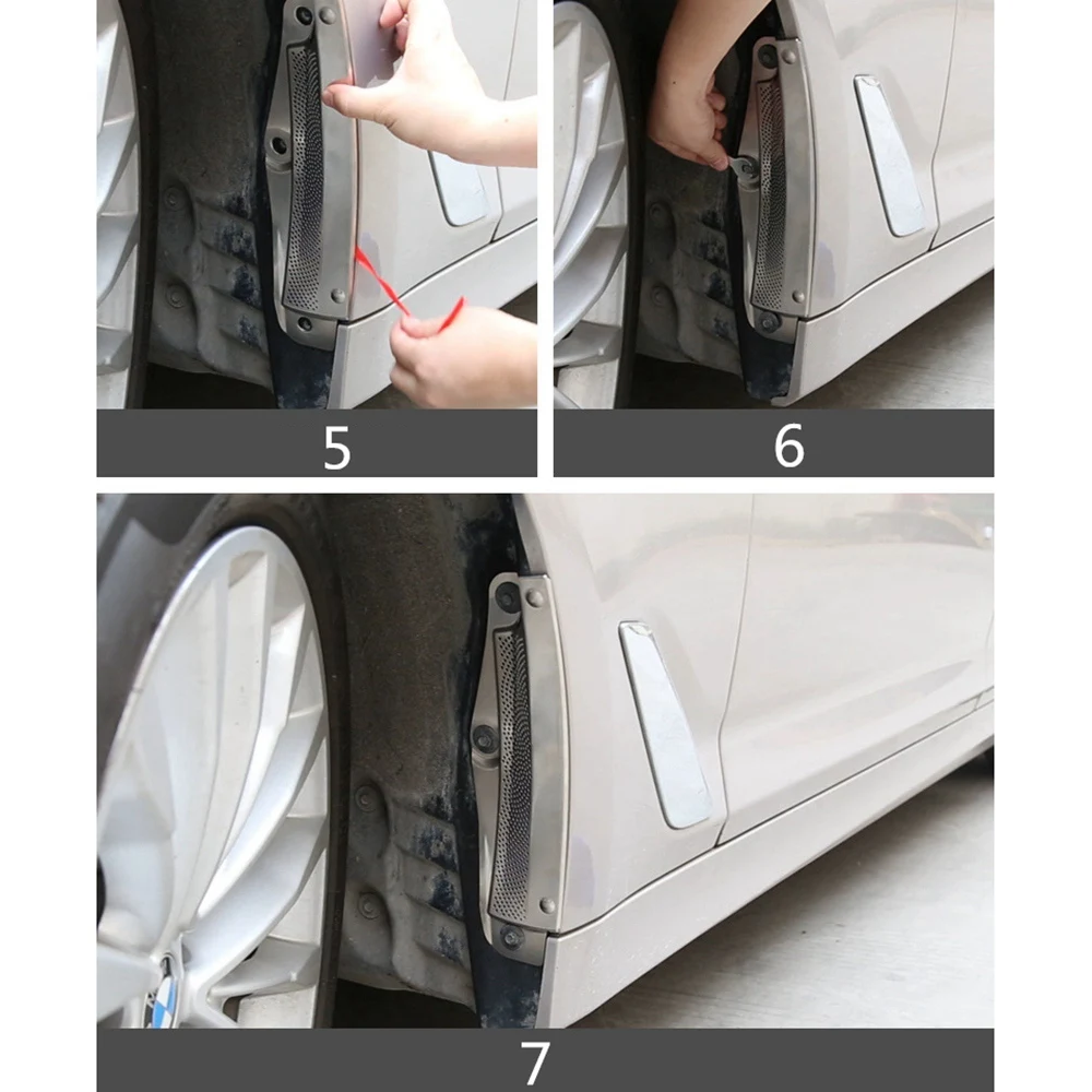 Автомобильные передние Брызговики для BMW G30 G38 5 Series 520 530 525 525Li 528Li 530Li 540Li