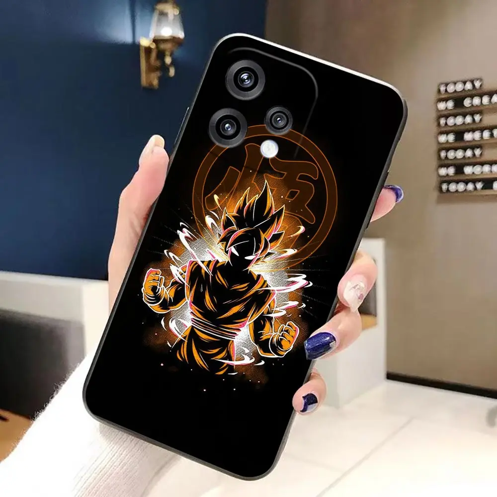 Фото Чехол для телефона OPPO RENO 15 15F 14 14F 13 13F 12 11 11F 10 8T 8 7 6 5 4 4F LITE Pro Plus, чехол Super Saiyan Vegeta Guko №3