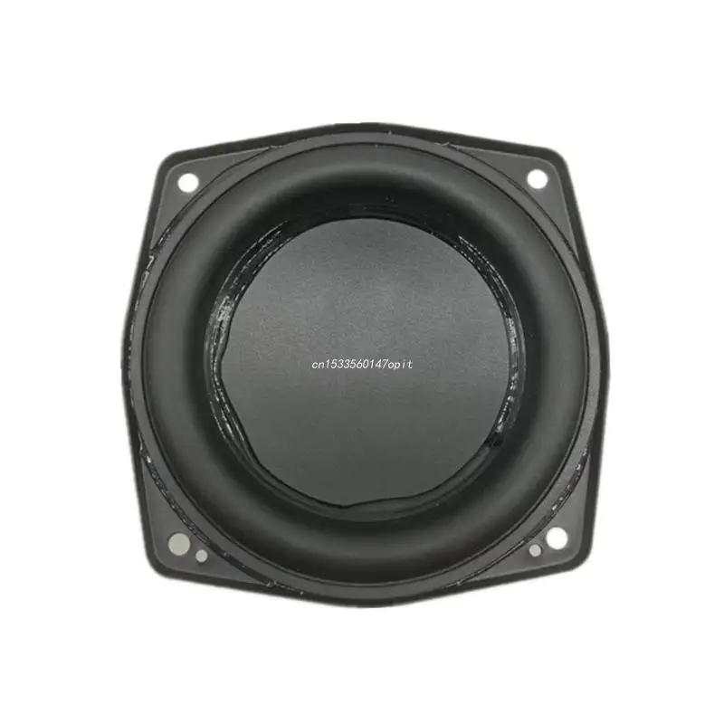 

1PC 4 inch Hi-Fi 4/8 ohm Subwoofer Speaker Super Bass Woofer Loudspeaker 40W High Power Speakers