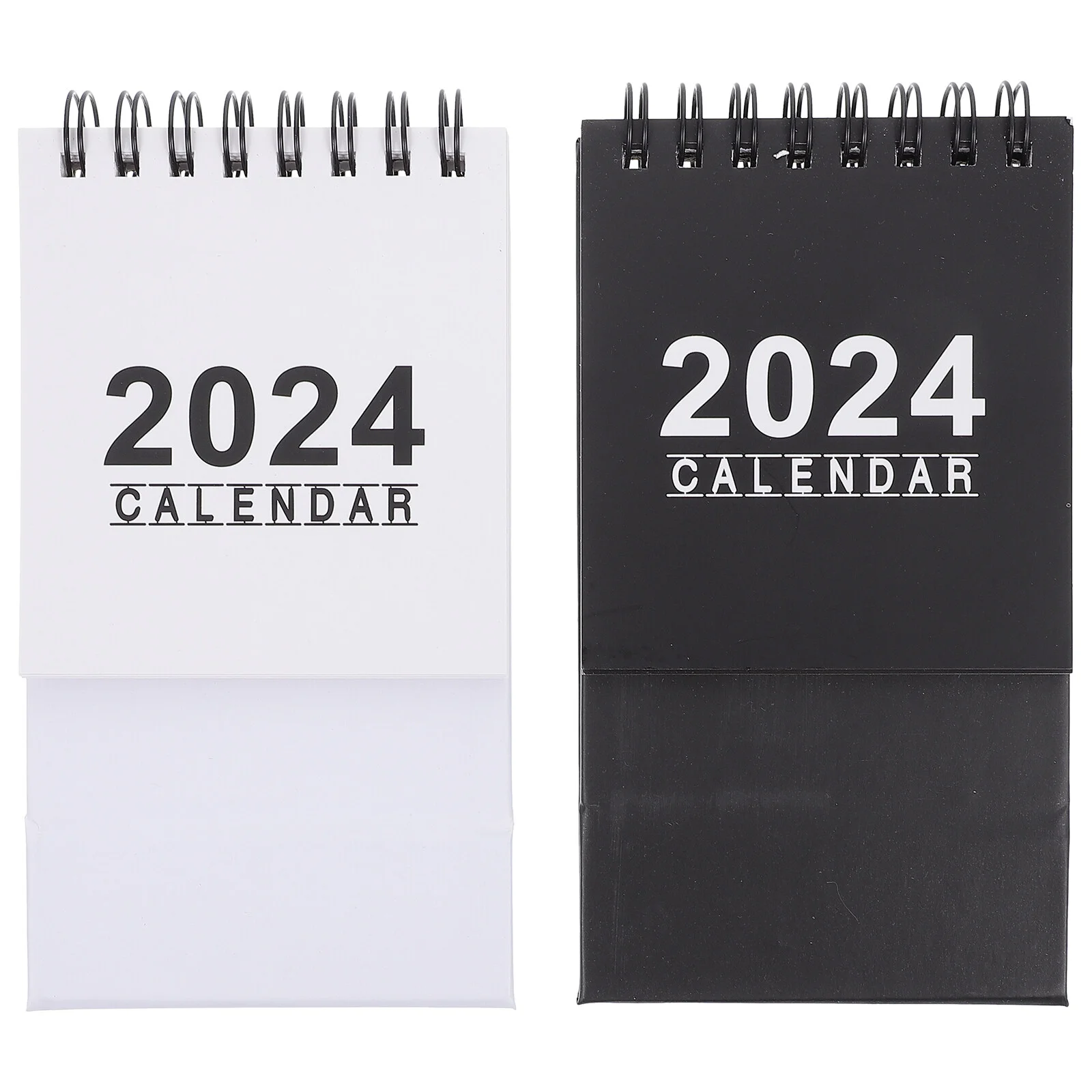 

Accessories 2024 Convenient Table Calendar Daily Use Monthly Office Desk Household
