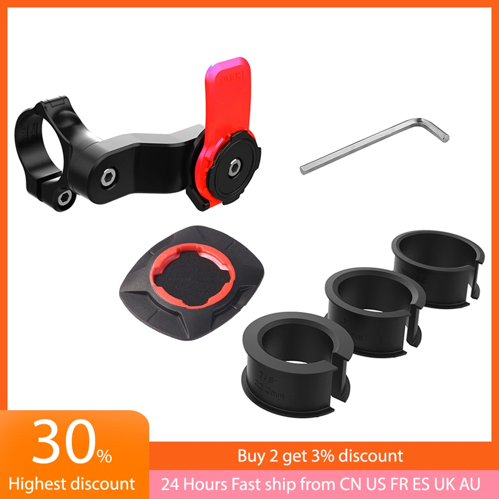 

Motorcycle Bike Phone Holder Stand Adjustable Support Sturdy Bicycle Phone Holder Handlebar Mount Bracket For Xiaomi iPhone