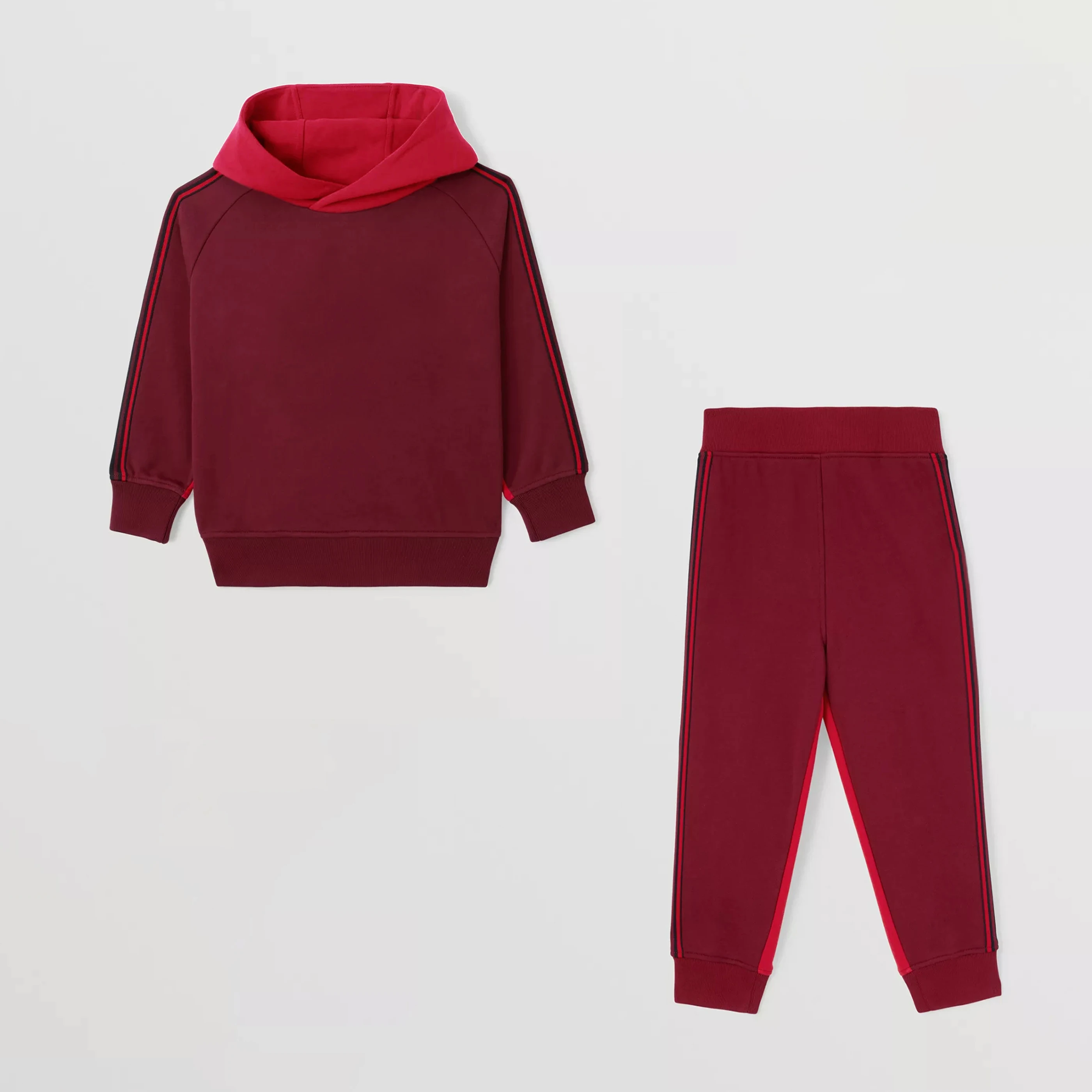 

Детский костюм NIGO с вышивкой, свитер с капюшоном и брюки # nigo32932