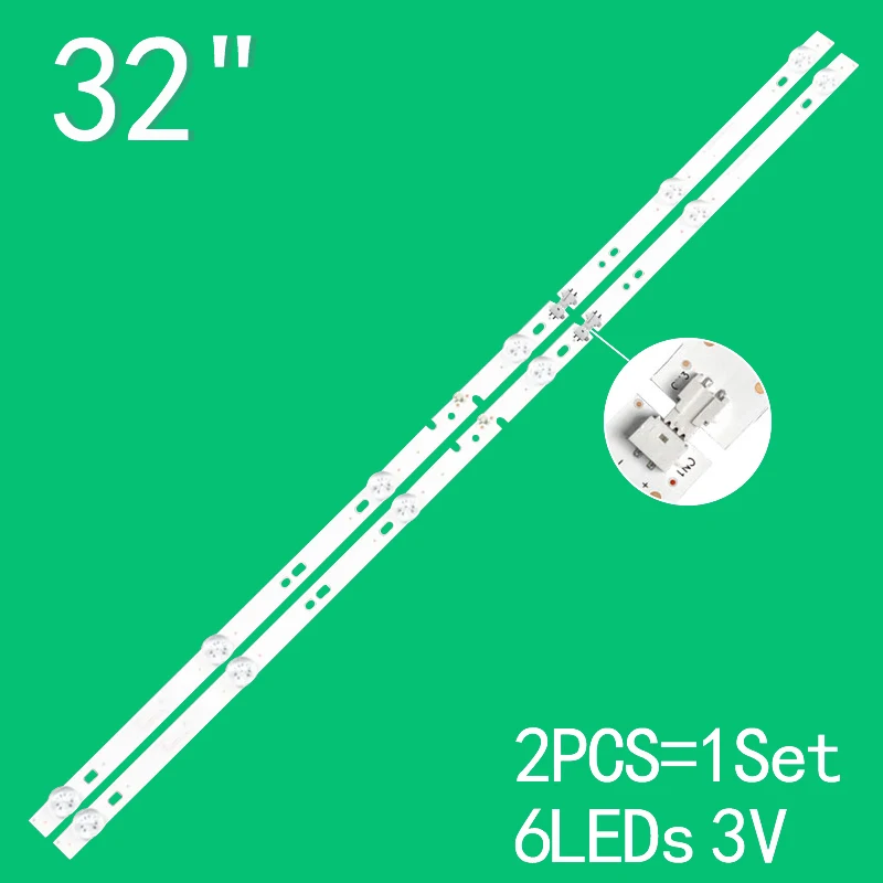 Светодиодная подсветка для Philco PTV32C30D PTV32C30 Ph32c10dsgwa MI32TV-JY AKTV3227H 06-32C2X6-618-M10W14 M07W14 M13W14