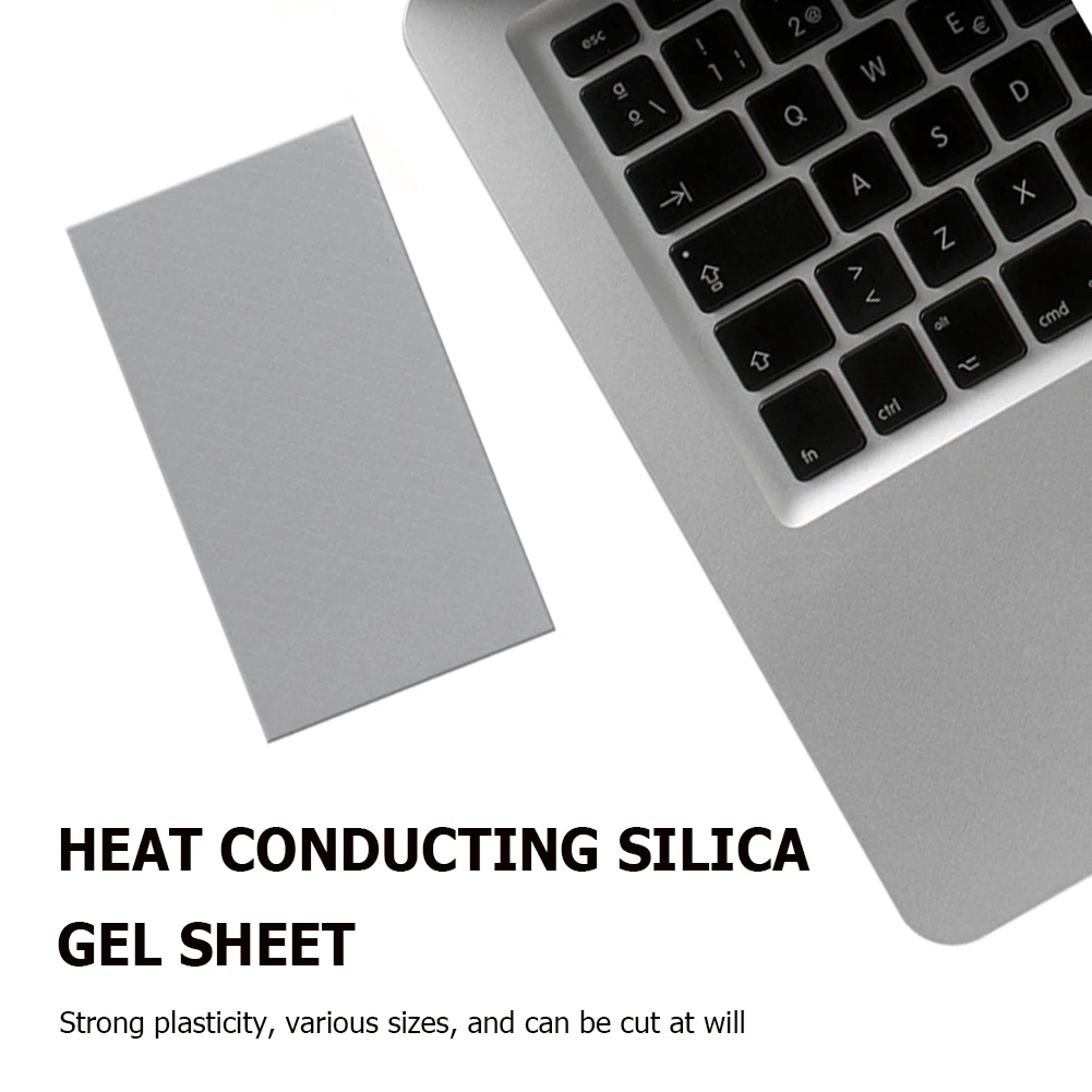 

16.8W/MK Thermal Pad Heat Dissipation Silicone Pad Laptop CPU/GPU Graphics Card Thermal Pad Motherboard Grease Pad Multi-Size