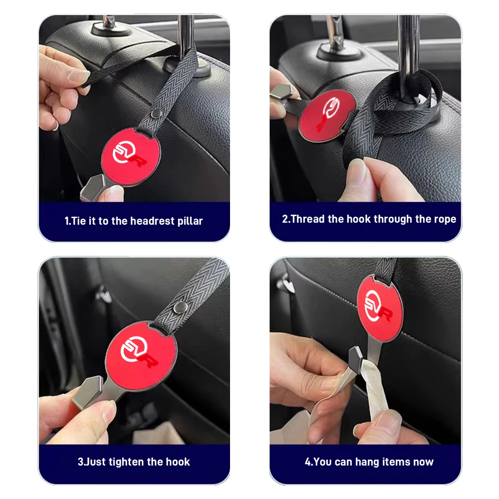Крючок для подголовника автомобильного сиденья органайзер салона автомобиля