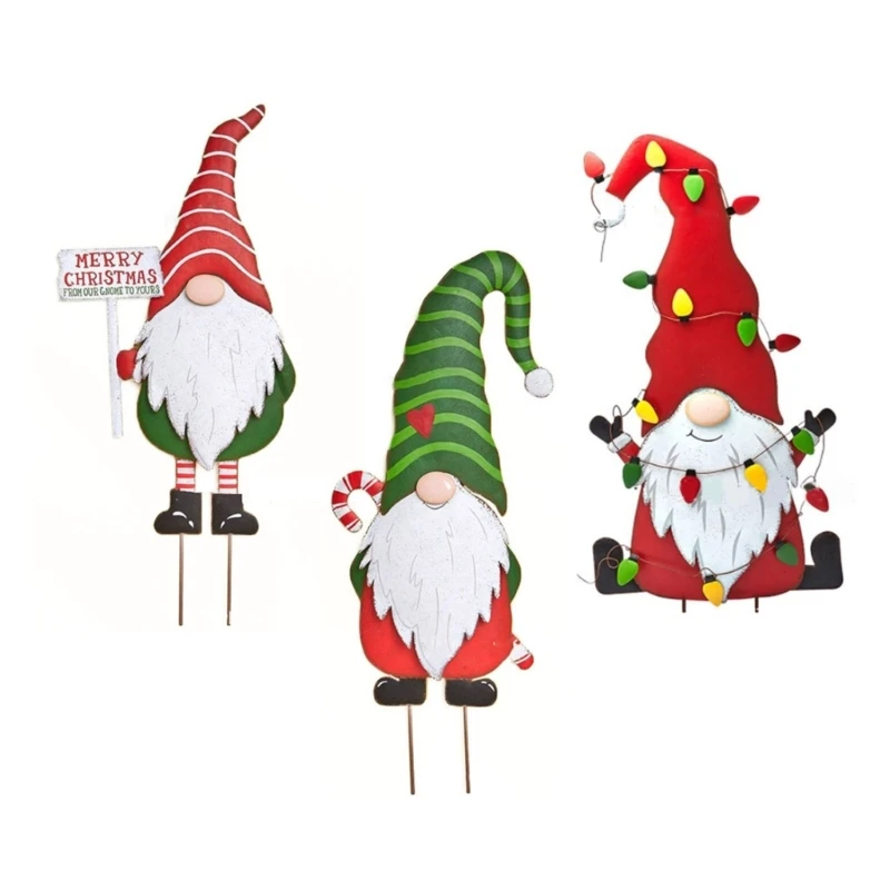 

Счастливого Рождества набор металлических стоек из 3 цветных фотографий