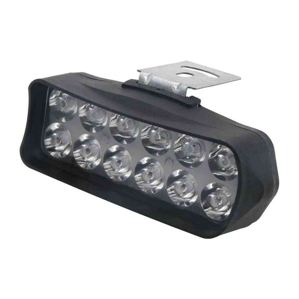 

12Led Light Bar LED Headlights LED Work Light Driving Lamp For Auto Motorcycle Truck Boat Tractor Trailer Offroad 12V-24V N5U8
