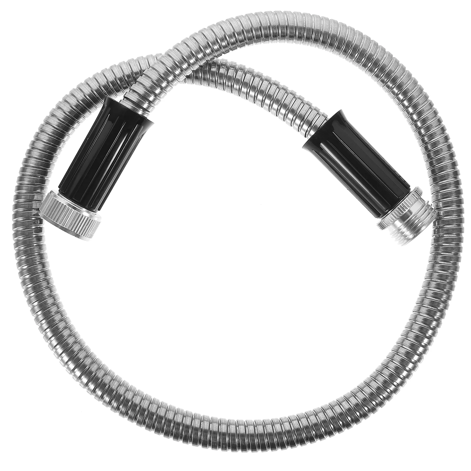 

Water Pipe Extender Hose Extension Flexible 3ft Heavy Duty Stainless Steel Garden