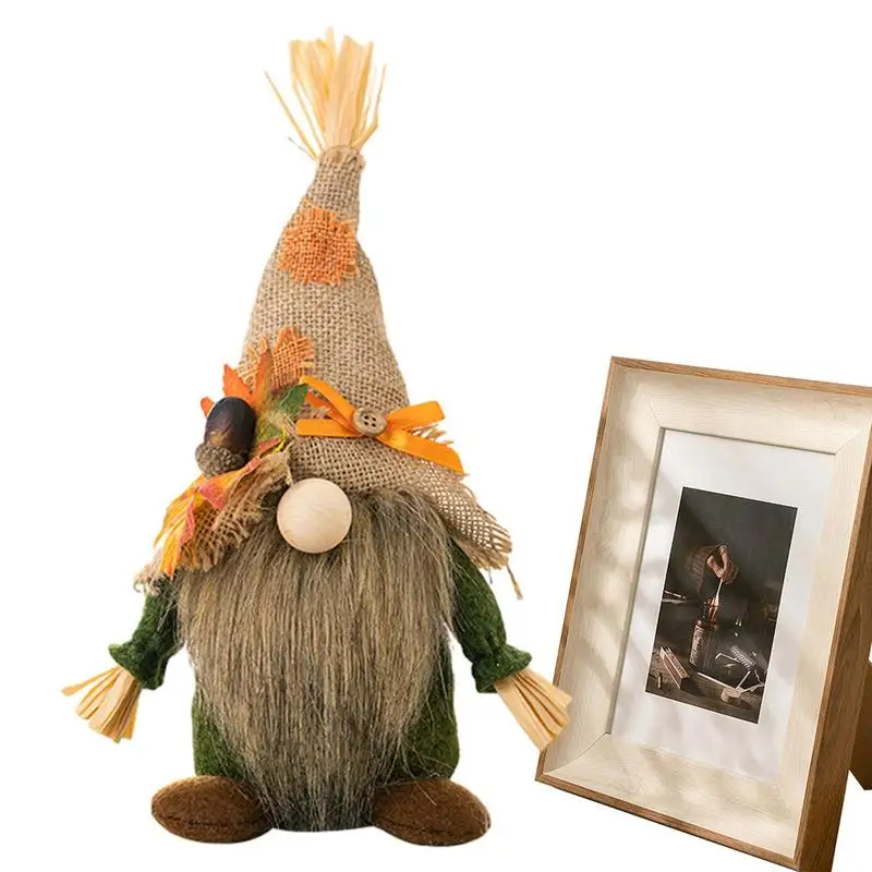 

Fall Decor Gnomes Plush Fall Harvest Gnomes Decor Handmade Rustic Festival Collectible Figurines Fall Decorations For Fall