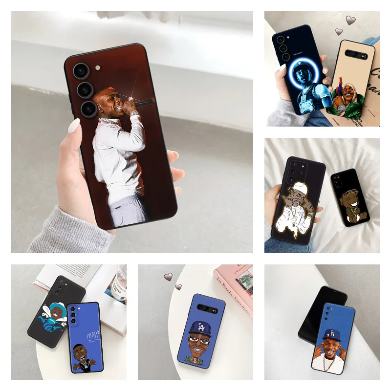 Чехлы для телефонов Samsung Galaxy S23 Plus 5G S22 S21 S20 FE Ultra S10 Lite S9 S8 DaBaby, защитный чехол для детской камеры с изображением Иисуса