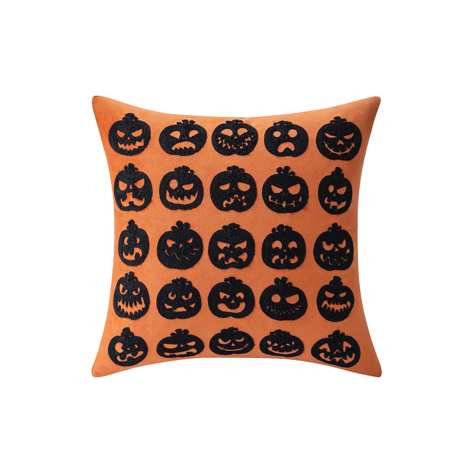 Наволочки с вышивкой на Хэллоуин для дома гостиной дивана праздничное украшение