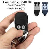 cardin s449 qz2 qz4 remote control replacement cardin s449 remote control transmitter 433 92mhz rolling code garage door opener