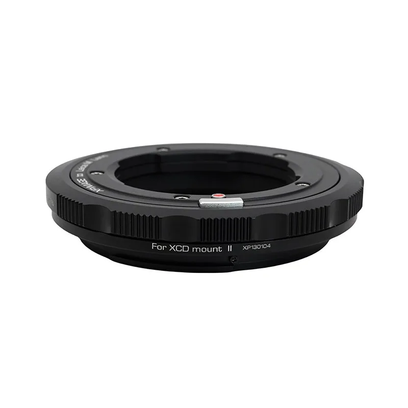 Фото XPimage LM-XCD фиксирующее адаптерное кольцо 2-го поколения для объективов Leica Florenda Zeiss VM ZM M Port на Hasselblad X2D X1D 907X X1DII №4