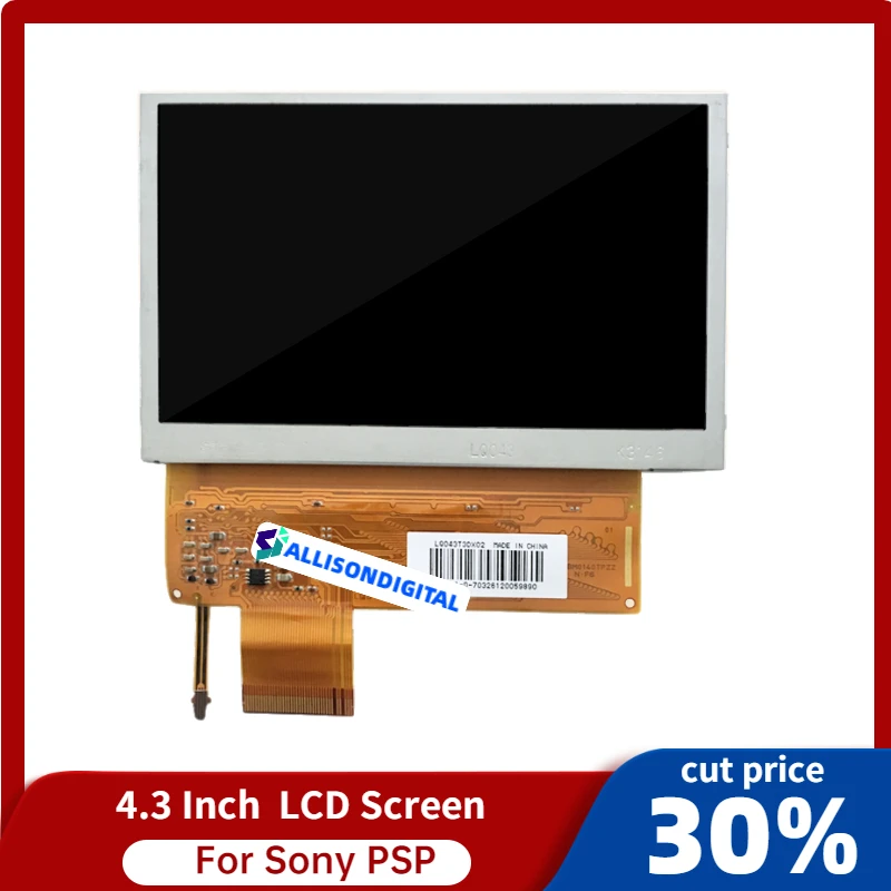 

Бесплатная доставка, ЖК-экран для Sony PSP 1000, 1001, 1002, 1003, 1004 серии, ЖК-экран с подсветкой и сенсорным экраном