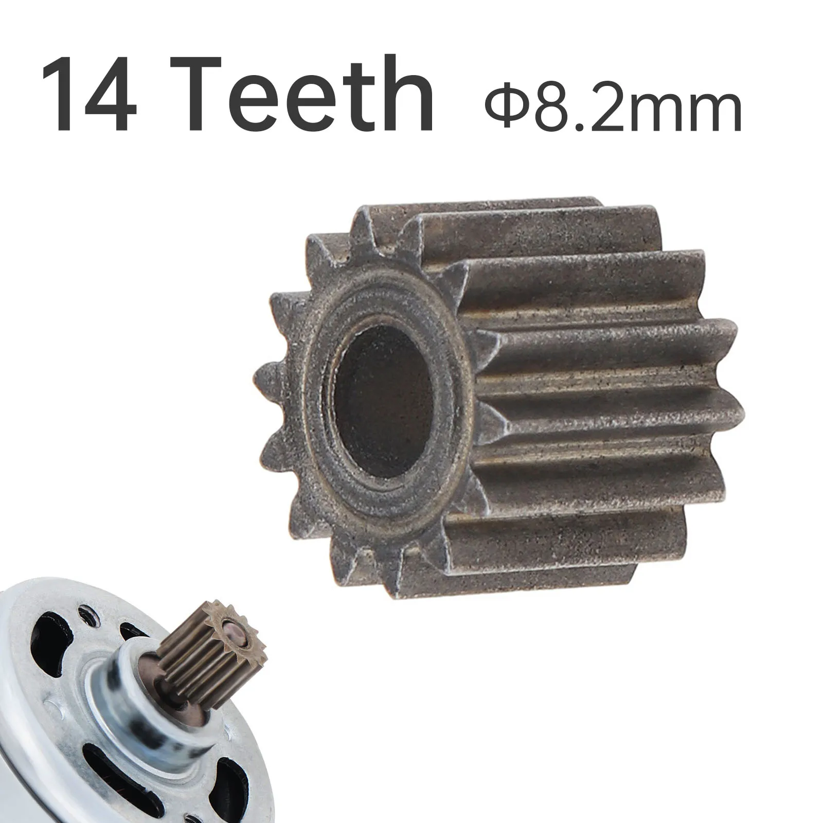 

Шестерня ChgImposs для двигателя RS550 14 зубов