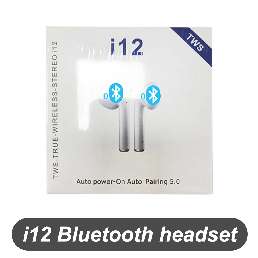 Tws-стереонаушники Altroplas i12 с поддержкой Bluetooth 5 0 и зарядным футляром |