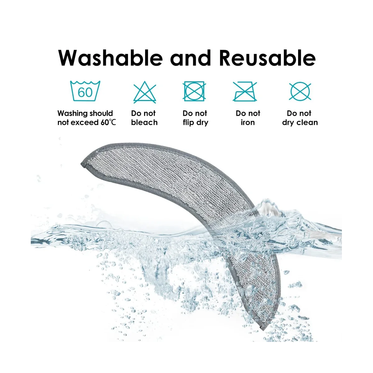 

14PCS Accessories Kit for Combo J7+ Vacuum Cleaner Parts Rubber Brushes Filters Side Brush Mop Cloth