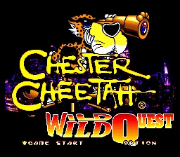 Игровая карта Chester Cheetah 2 16bit MD для Sega Mega Drive системы Genesis