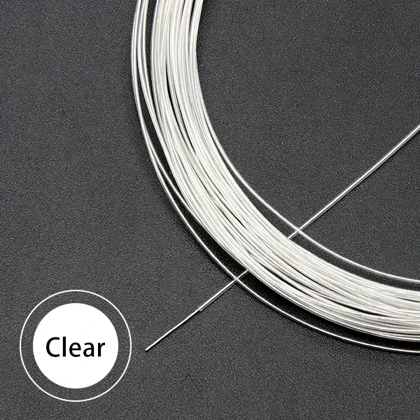 Одножильный медный кабель 2/5/10/20/50 м, изоляция FEP из ПТФЭ, покрытый серебром, OFC, Hi-Fi аудио динамик, кабель для наушников