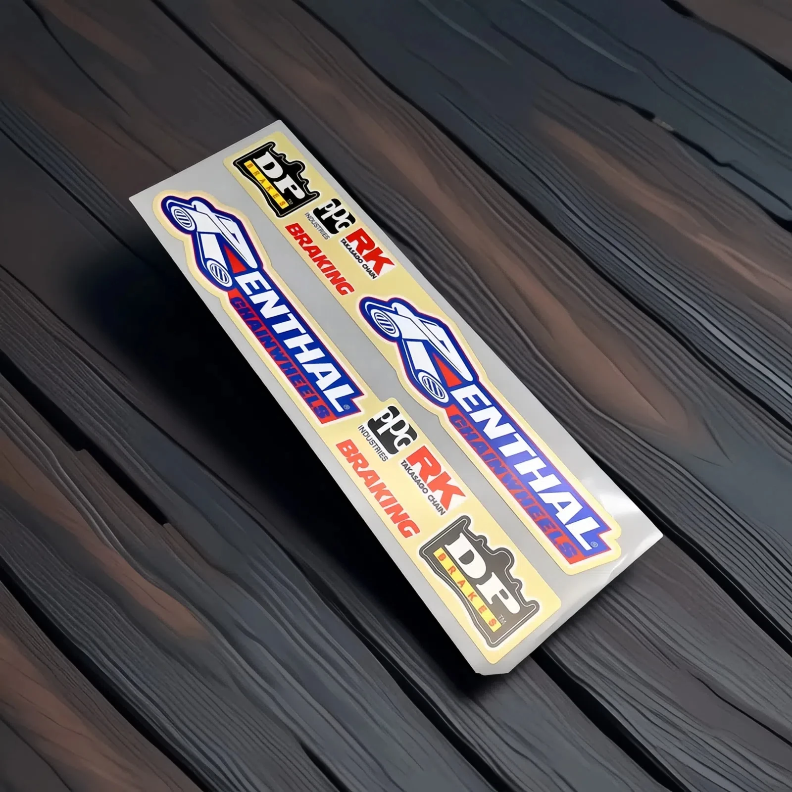 

2 шт. светоотражающие наклейки для мотокросса с графикой для мотоцикла RENTHAL DP KXF YZF RMZ CRF SX SXF